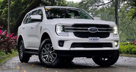 The 2023 Ford Everest Trend is redefining base models in its segment - 2nd Opinion