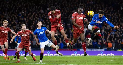 Rangers vs Aberdeen - In Pics - Daily Record