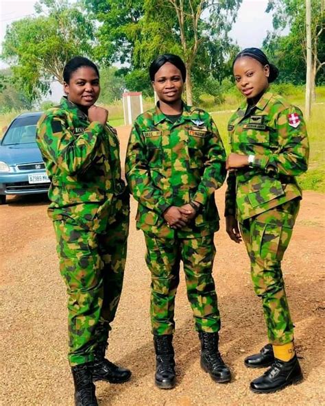 Nigerian Army... - World's Best Dressed Uniform Personels