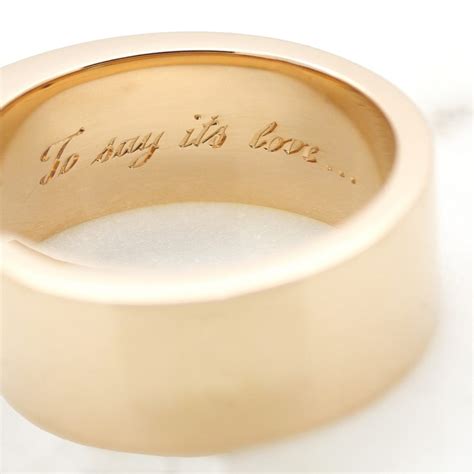 Men\'S Wedding Band Engraving Ideas - Traditional And Unique Ring Engraving Ideas / Shop for ...