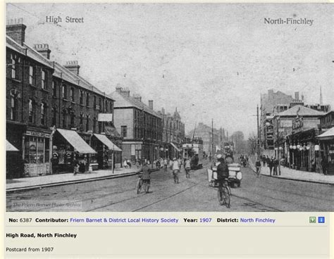 North Finchley | Local history, Street view, History