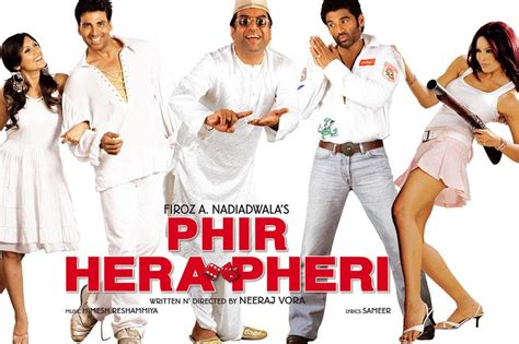 Poster rezolutie mare Phir Hera Pheri (2006) - Poster 21 de zile - Poster 13 din 31 - CineMagia.ro