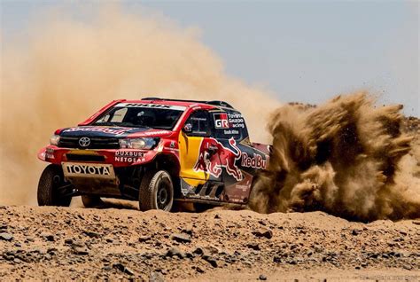 The 2018 Dakar Rally presented in Paris