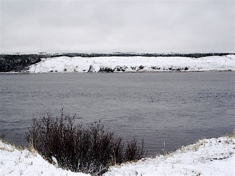 Photo: the Great Whale River | Nunatsiaq News