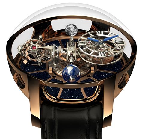 Jacob & Co. Astronomia Tourbillon Baguette Watch $1,015,000 | aBlogtoWatch