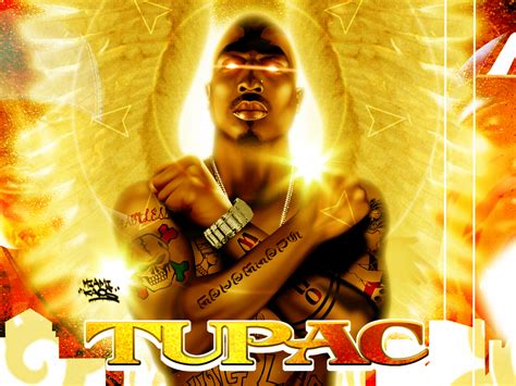 Tupac 1024x768 - Tupac Shakur Wallpaper (25746237) - Fanpop