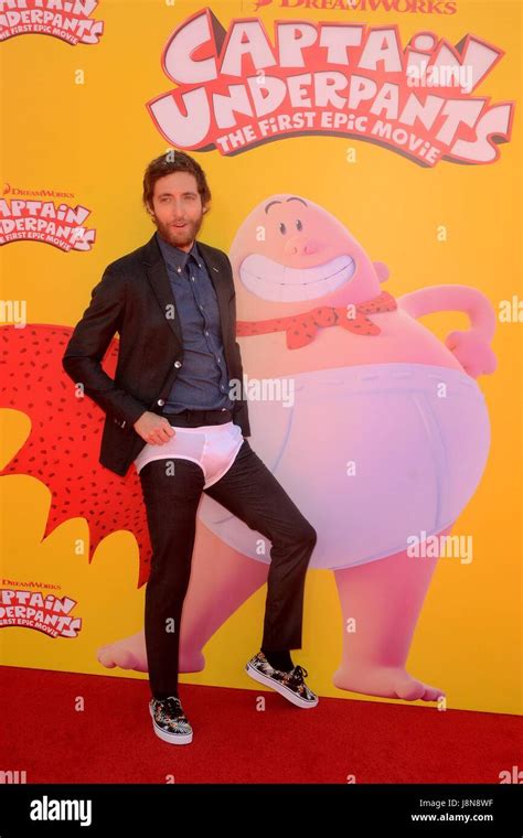 Captain underpants thomas middleditch hi-res stock photography and ...