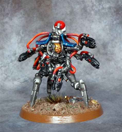 Necron Dynasty - Hexmark Destroyer - Wargaming Hub