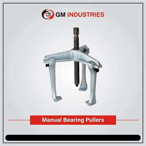 GM hydraulics Stainless Steel Manual Bearing Pullers, For Industrial at ...