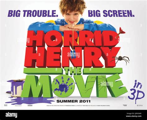 Movie poster horrid henry hi-res stock photography and images - Alamy