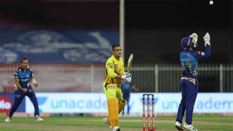 IPL 2020: MS Dhoni already thinking about next IPL after humiliating loss to Mumbai Indians ...