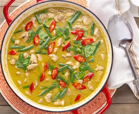 Thai Green Chicken Curry – Icing On The Steak