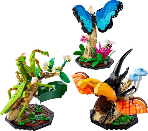 The Insect Collection 21342 | Ideas | Buy online at the Official LEGO ...