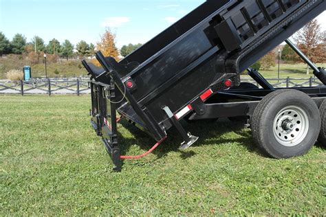 11_16ft_14k_gooseneck_dump - Gatormade Trailers