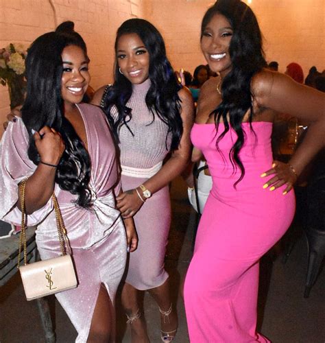 Toya Wright and Reginae Carter – Atlanta Black Star