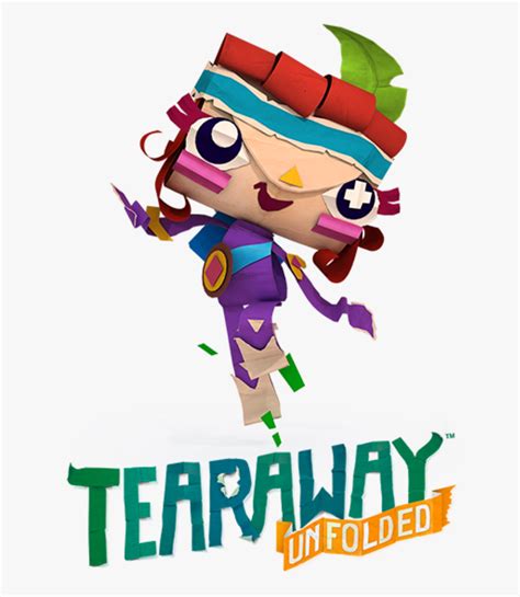 Tearaway Unfolded-woohoo - Tearaway Ps Vita , Free Transparent Clipart ...