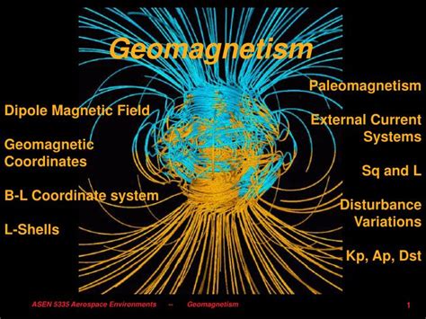 PPT - Geomagnetism PowerPoint Presentation - ID:3655243