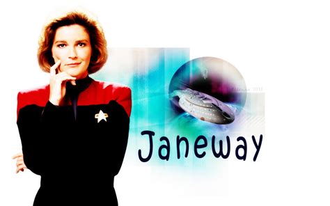 Captain Kathryn Janeway by Belanna42 on DeviantArt