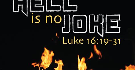 FBCOB Podcast: Hell Is No Joke // Luke 16:19-31