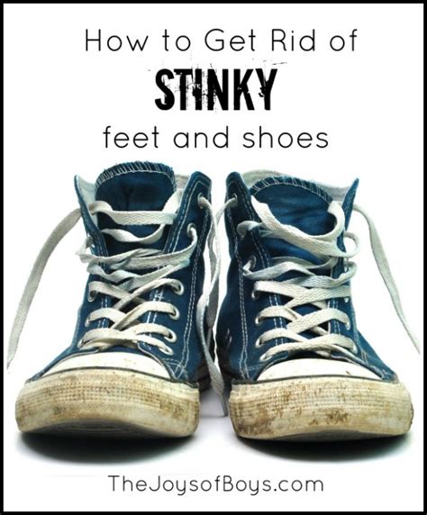 How to Get Rid of Stinky Feet and Shoes - Natural Remedies