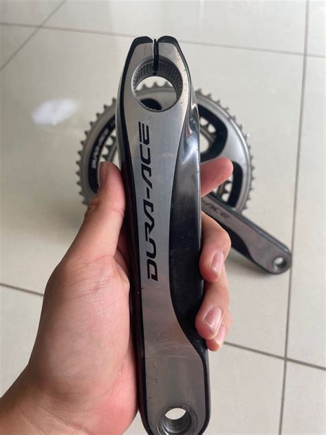 Dura Ace r9000 crankset, Sports Equipment, Bicycles & Parts, Parts ...