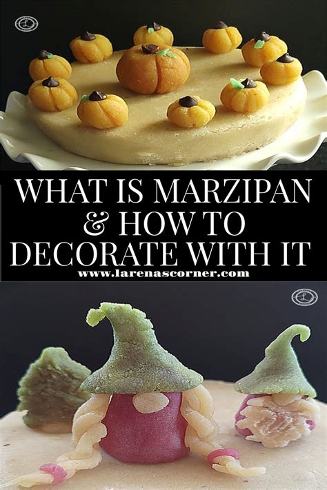 What is Marzipan & Decorating ancient global treat and how to use.