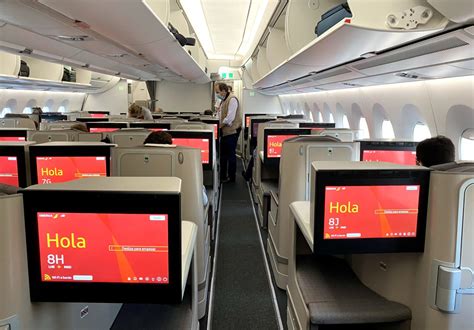 Iberia Airbus A350 Business Class Review [LHR to MAD]