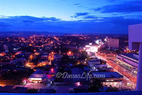 Davao City at Night- DAVAO LIFE