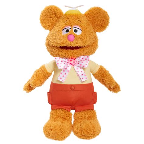 Disney Junior Muppet Babies Sings Wiggles Wocka Wocka Plush Fozzie the Bear 2018 Toys Toys ...