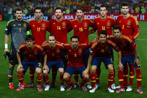 Spain Football Team HD Images