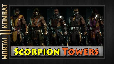 Mk11 Scorpion Skins