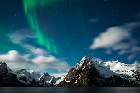 Northern Lights over Reine, Norway | Within 20 minutes of ch… | Flickr