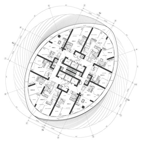 Galería de Absolute Towers / MAD Architects - 9 | Mad architects, How to plan, Hotel plan