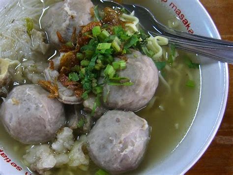 Cooking Recipes: Meatball Soup (Bakso)