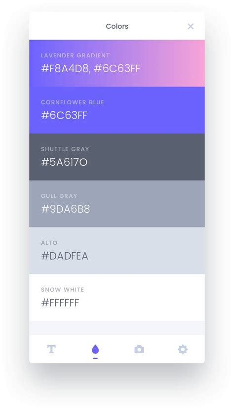 CSSPeeper - Smart CSS viewer tailored for Designers | Website color palette, Gradient color ...