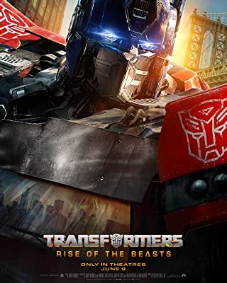 Transformers: Rise of the Beasts soundtrack and songs list