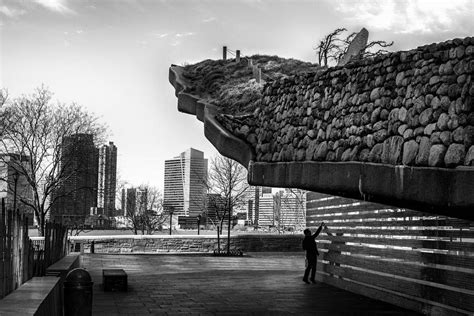 Irish Potato Famine Memorial New York Photograph by Tony Hood