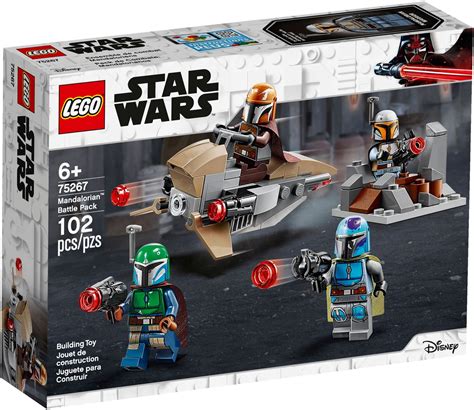 LEGO Star Wars™ 75267 Zestaw bojowy Mandalorianina™ :: Sklep Kleks