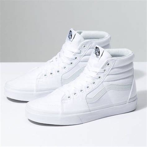 Top 10 White Sneakers To Pair With Every Outfit - Society19 | White high top vans, High top vans ...