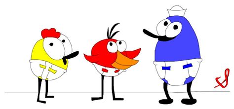 Peep, Chirp and Quack (Prize for LittleMissGabby) by ShaneySqueeBoy on DeviantArt