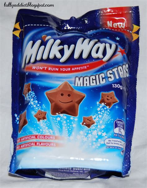 Milky Way Magic Stars Chocolate (with faces)