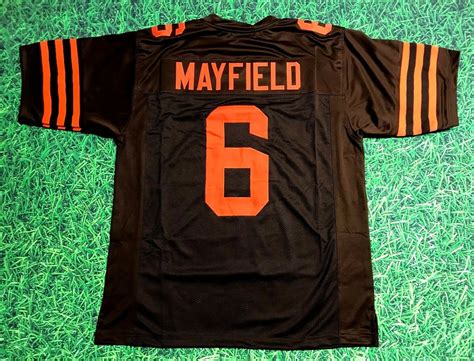 BAKER MAYFIELD CUSTOM CLEVELAND BROWNS JERSEY