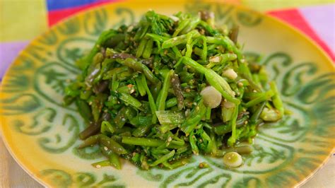 Korean vegetarian recipes by Maangchi