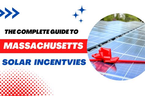 Massachusetts Solar Incentives - EcoGen America