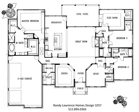 Floor Plans | Randy Lawrence Homes