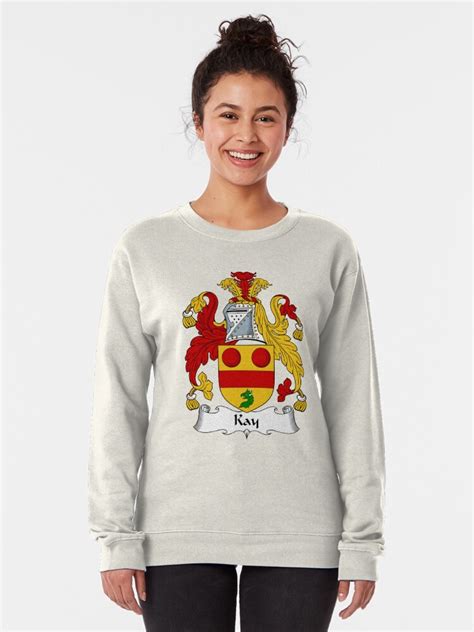 "Kay Coat of Arms / Kay Family Crest" Pullover Sweatshirt for Sale by ...