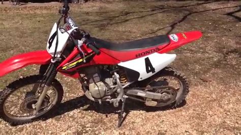 Honda CRF150F review - (please leave a like and subscribe) - YouTube