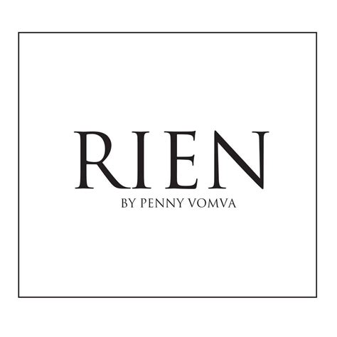 RIEN by Penny Vomva | Athens