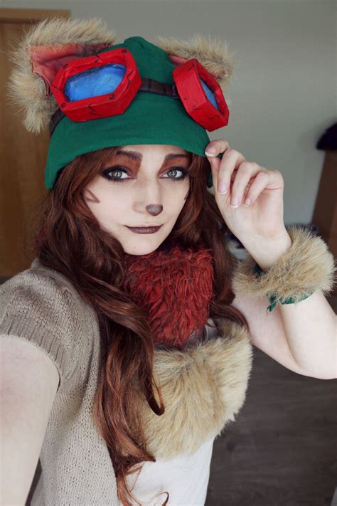 Teemo Cosplay League Of Legends by PiGee https://www.facebook.com/PiGee.Cosplay.and.Games