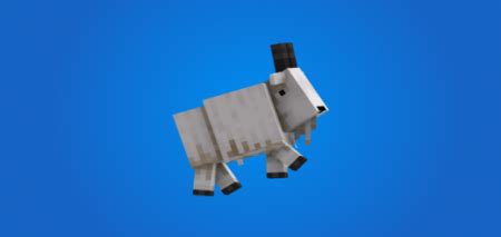 Goat Concept Replicas Minecraft PE Addon/Mod 1.16